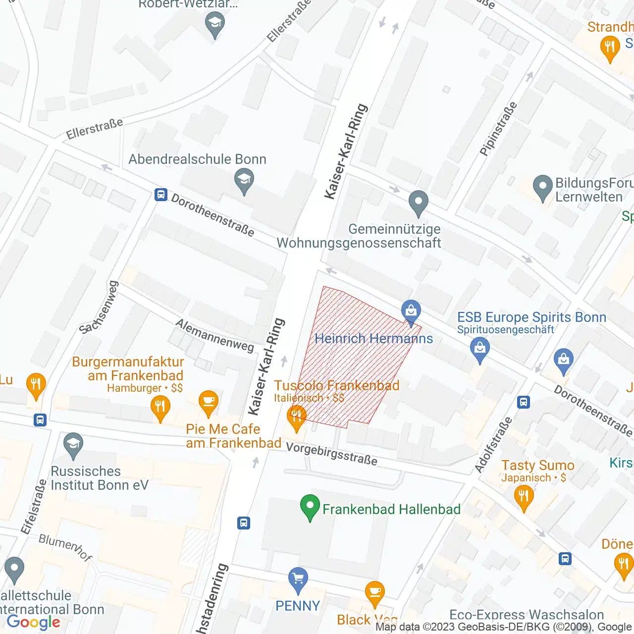 Baufläche - Kaiser-Karl-Ring